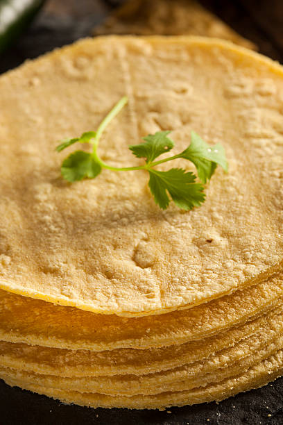 istock Stack of Homemade Corn Tortillas 491377601
