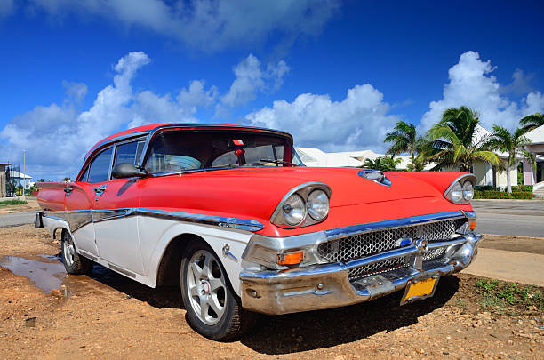 istock American Dream Car in Cuba 491377631