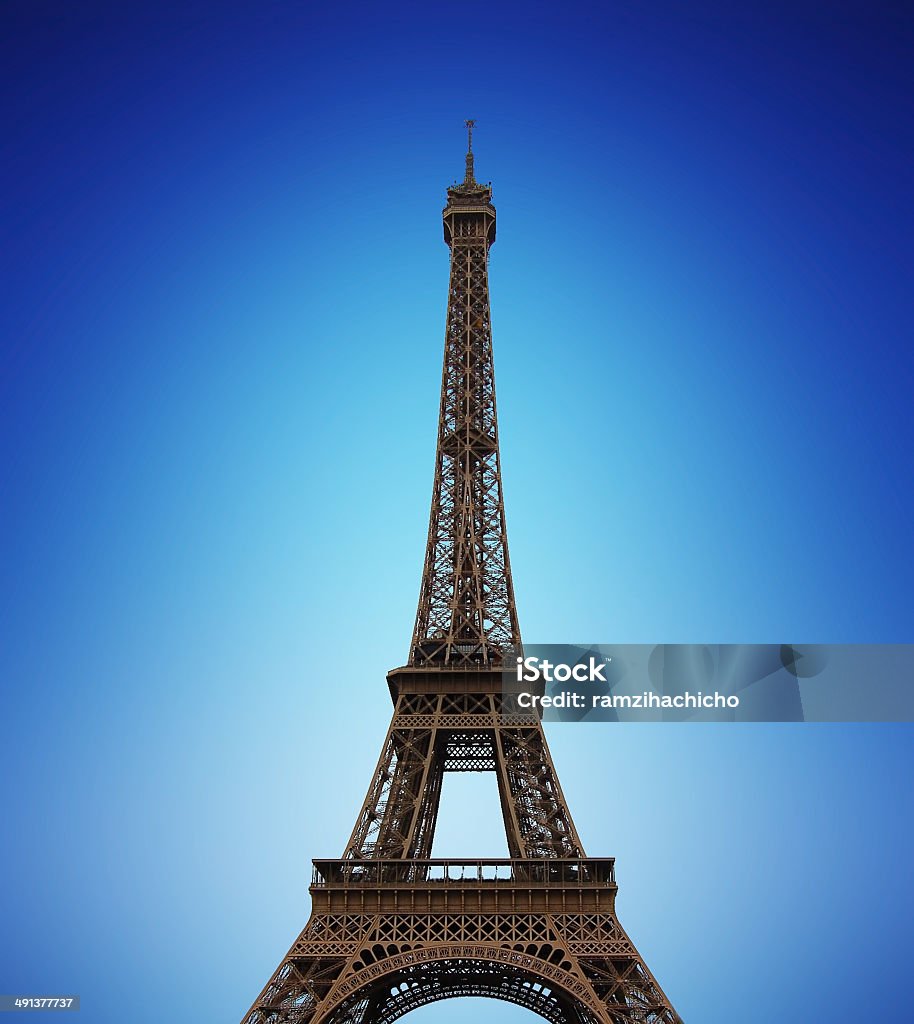 Eiffel Tower Eiffel Tower  Architecture Stock Photo