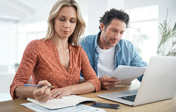 istock Staying in control of the home finances 491377798