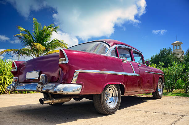 istock American Dream Car in Cuba 491378039