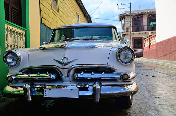 istock American Dream Car in Cuba 491378117