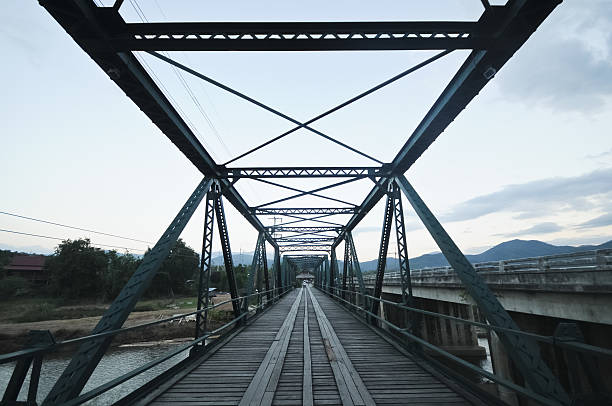 istock Antique memorial bridge of WWII 491378683