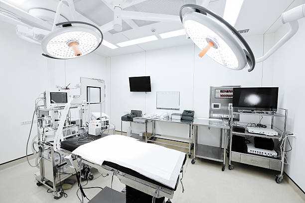 istock equipment and medical devices in modern operating room 491378690