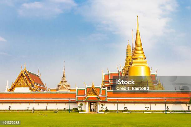 Thailand Bangkok Wat Phra Kaewtempel Stockfoto und mehr Bilder von Alt - Alt, Architektur, Arrangieren