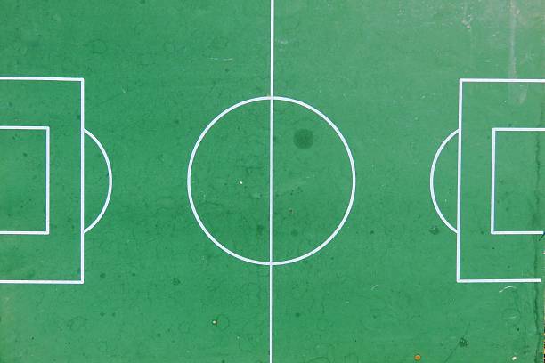 istock Football, view from above 491379666