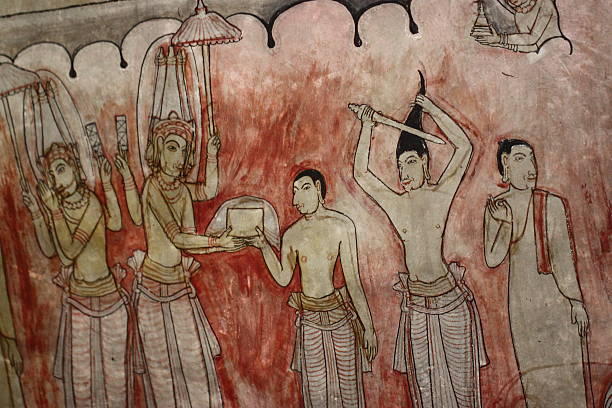 istock Buddha Mural in Dambulla, Sri Lanka 491379693