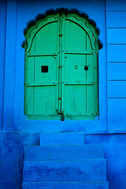 istock green door in India 491379735