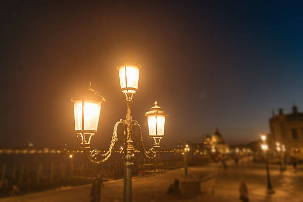 istock street light on venice on night 491379745
