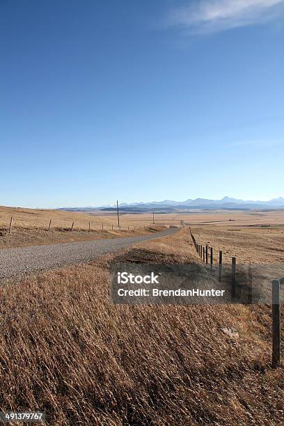 Rural Route Stock Photo - Download Image Now - Alberta, Prairie, Vertical