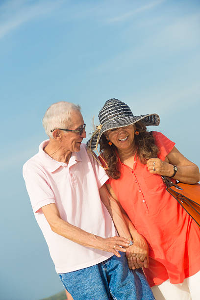 istock Lovely senior couple 491379877