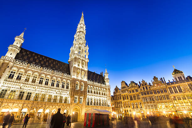 istock Grote Markt, Brussels, Belgium, Europe. 491379927