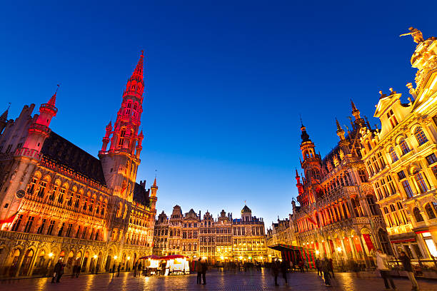 istock Grote Markt, Brussels, Belgium, Europe. 491379971