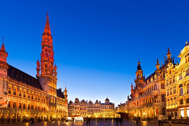 istock Grote Markt, Brussels, Belgium, Europe. 491380017