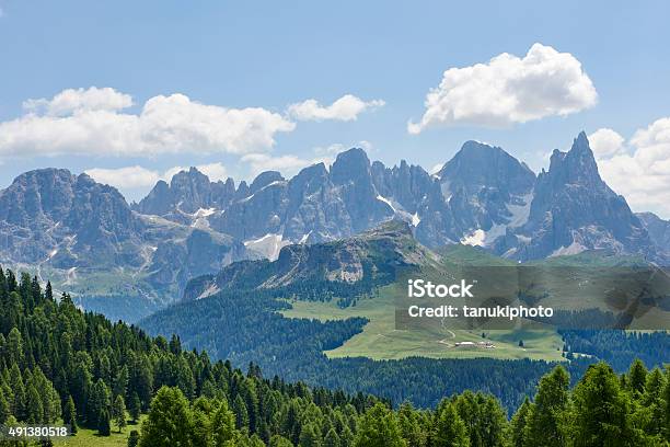 Pale Of San Martino Stock Photo - Download Image Now - 2015, Alto Adige - Italy, Beauty In Nature