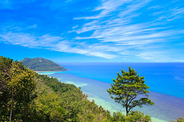 istock Top view of the Gulf Thailand 491380654
