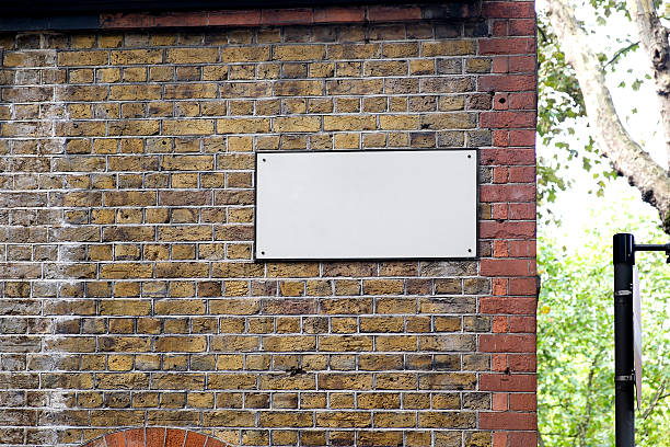istock Blank Street Name Sign 491380688