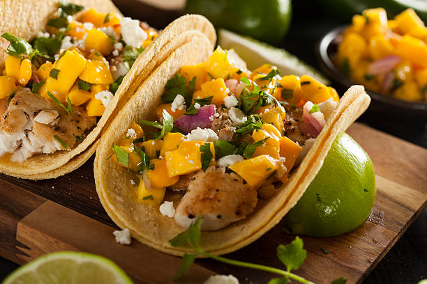 istock Homemade Baja Fish Tacos 491380877