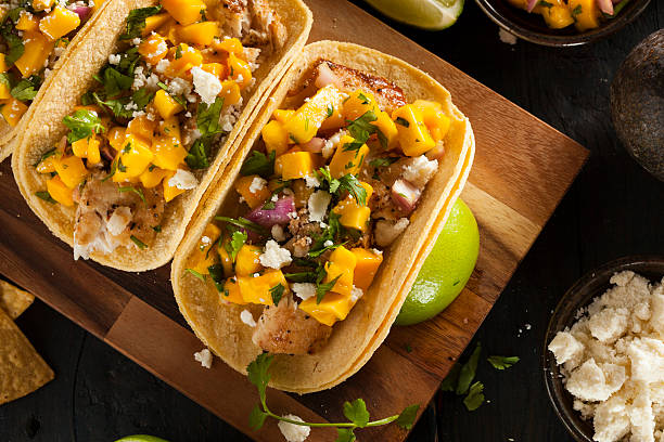 istock Homemade Baja Fish Tacos 491380885
