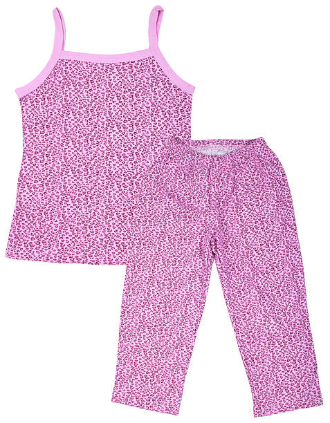 istock Pink woman's pajamas 491380925