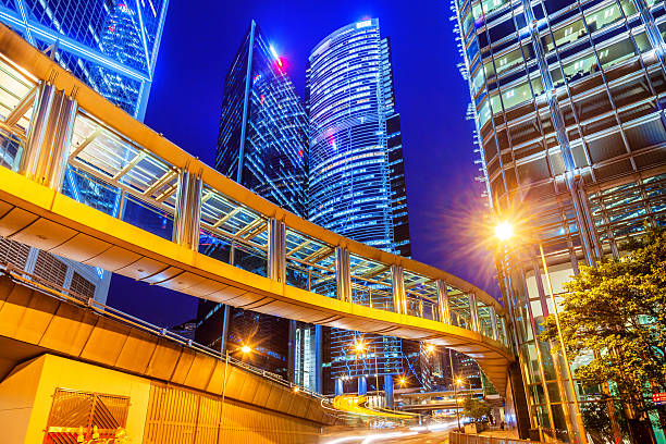 istock Corporate Buildings in HongKong 491381123