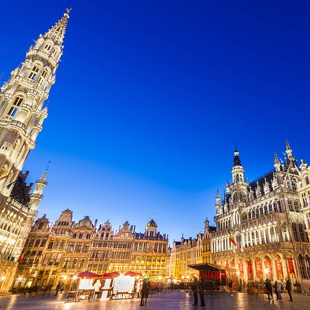 istock Grote Markt, Brussels, Belgium, Europe. 491381195