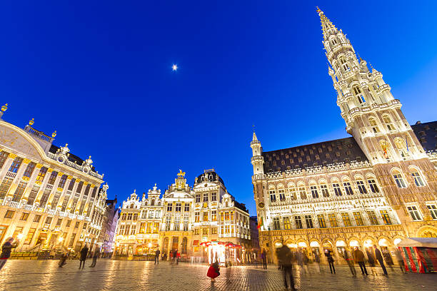 istock Grote Markt, Brussels, Belgium, Europe. 491381197