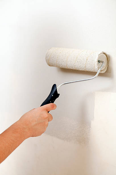 istock Painting the wall 491381256