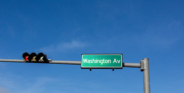 istock Washington Avenue Sign 491381613