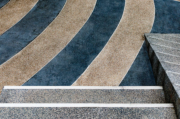 istock Granite floor tiled exterior decoration 491389898