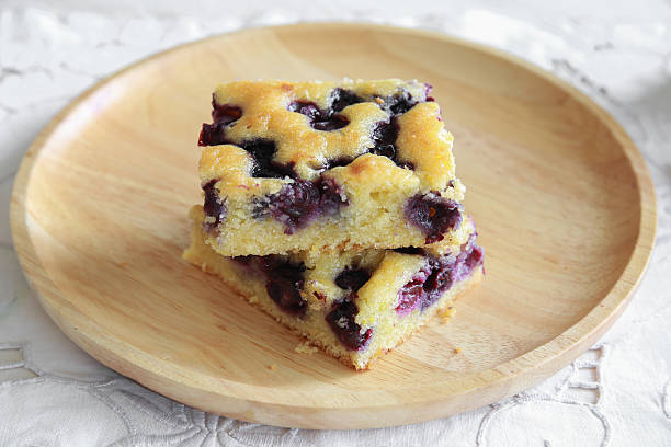 istock Homemade blueberry cake 491390810