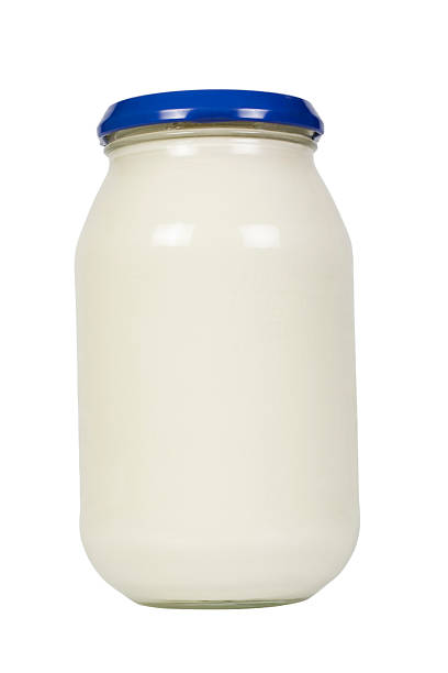 istock Close-up of a mayonnaise jar 491391018