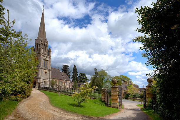 istock Cotswold Church 491391198