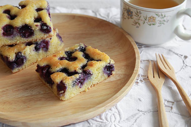 istock Homemade blueberry cake 491391236