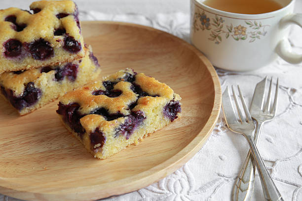 istock Homemade blueberry cake 491391316