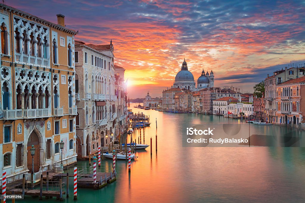 Veneza. - Foto de stock de Veneza - Itália royalty-free