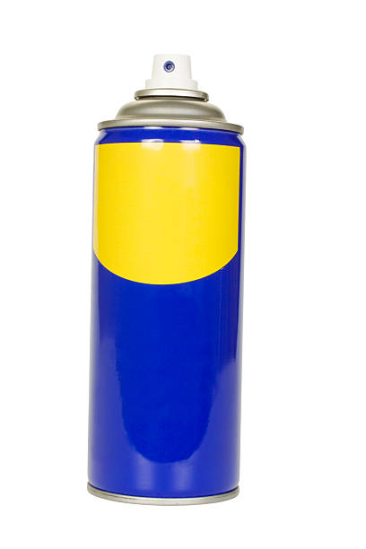 istock Close-up of an aerosol can 491391532