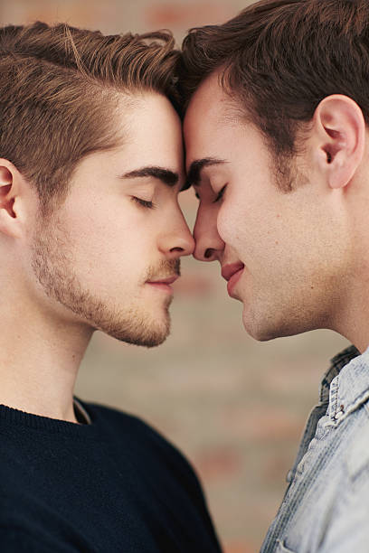 istock So close their hearts beat as one 491393382