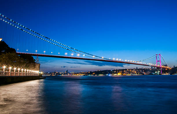 istock Bosphorus Bridge at night Istanbul 491394098