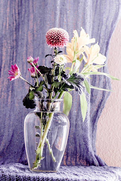 istock Flowers in Vase 491394120