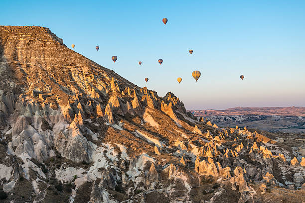 istock Cappadocia in the morning , Turkey 491395384