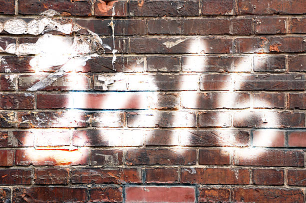 istock Year 2016 written on a on brick wall, street art style 491395986