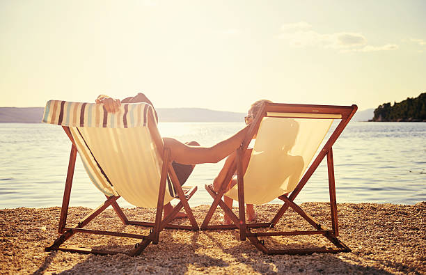 istock Laid-back lovin' at the beach 491406766