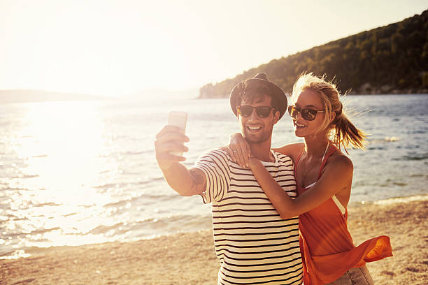 istock Golden honeymoon moments 491406898
