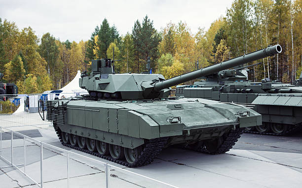 istock T-14 Armata russian tank 491408074