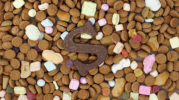 istock Pile of pepernoten 491408794