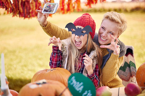 istock Spooky faces perpetuated on the photography 491409006
