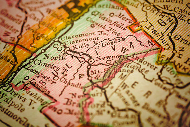 istock Sullivan | New Hampshire County Maps 491409416