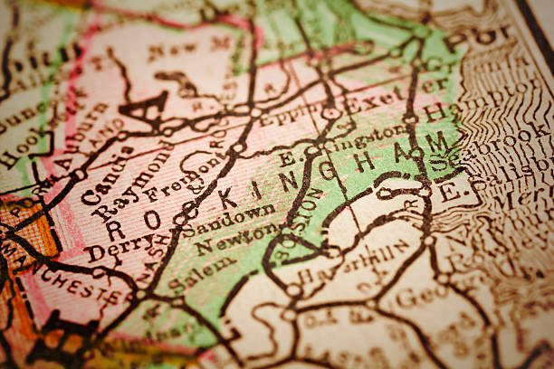 istock Rockingham | New Hampshire County Maps 491409612