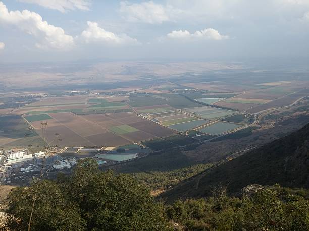 istock Beautiful Israel views the Upper Galilee 491409862